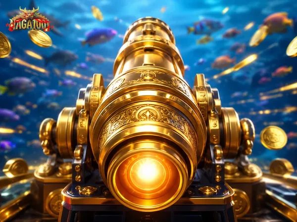Antarmuka permainan Fishing E Lu Fa di perangkat digital