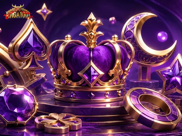 Tampilan halaman utama dengan pilihan game digital